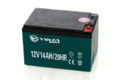 Тяговые свинцово-кислотный аккумулятор AGM 12V 14AH
