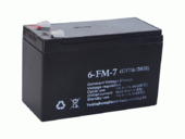 Свинцово-кислотный аккумулятор  AGM 12 V 7 AH
